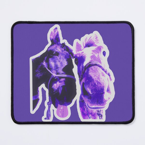 Item preview, Funny Horse Sticking Tongue Out designed and sold by NaturesZombie.