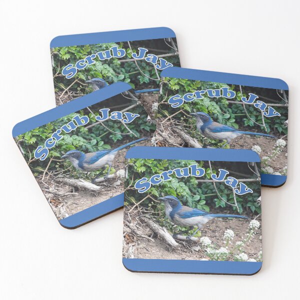 Item preview, Scrub Jay designed and sold by CarolM.