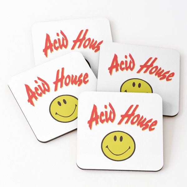 Item preview, Acid House dance music rave designed and sold by analogue_rock.