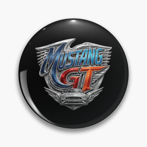Item preview, Mustang GT Design 2, Ford Mustang GT Shirt, American Muscle Car, V8 Performance, Pony Car, Rear Wheel Drive, Street Racing, Performance Coupe, Car Enthusiast Graphic designed and sold by Typologystudios.