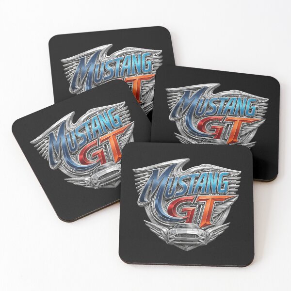 Item preview, Mustang GT Design 2, Ford Mustang GT Shirt, American Muscle Car, V8 Performance, Pony Car, Rear Wheel Drive, Street Racing, Performance Coupe, Car Enthusiast Graphic designed and sold by Typologystudios.