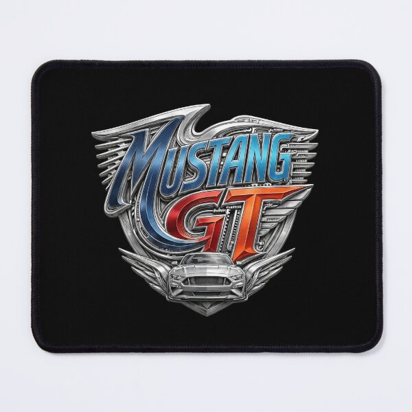 Item preview, Mustang GT Design 2, Ford Mustang GT Shirt, American Muscle Car, V8 Performance, Pony Car, Rear Wheel Drive, Street Racing, Performance Coupe, Car Enthusiast Graphic designed and sold by Typologystudios.