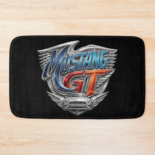 Item preview, Mustang GT Design 2, Ford Mustang GT Shirt, American Muscle Car, V8 Performance, Pony Car, Rear Wheel Drive, Street Racing, Performance Coupe, Car Enthusiast Graphic designed and sold by Typologystudios.