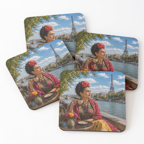 Item preview, Frida Kahlo Paris designed and sold by Muycote.