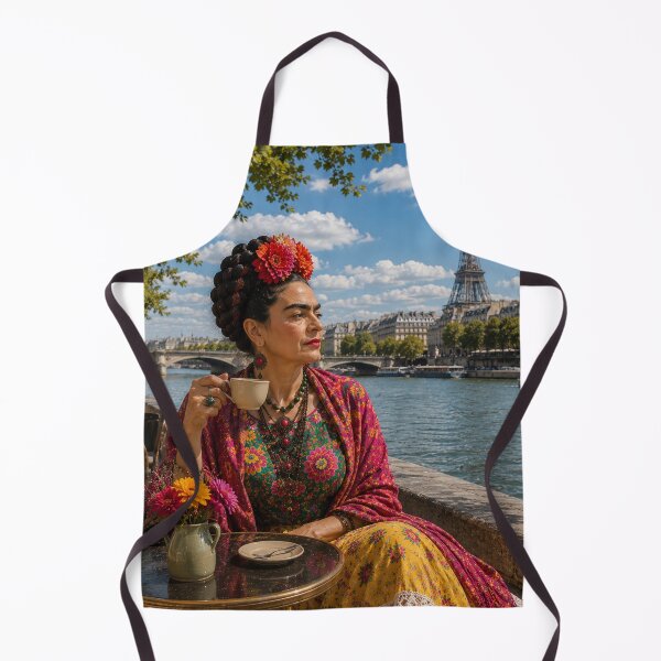Item preview, Frida Kahlo Paris designed and sold by Muycote.