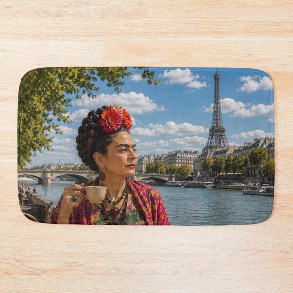 Item preview, Frida Kahlo Paris designed and sold by Muycote.