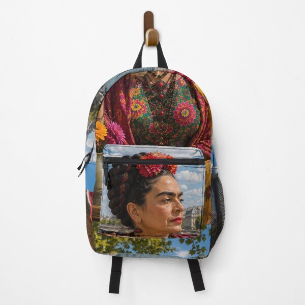 Item preview, Frida Kahlo Paris designed and sold by Muycote.