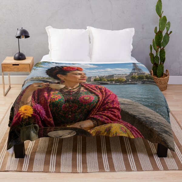 Item preview, Frida Kahlo Paris designed and sold by Muycote.