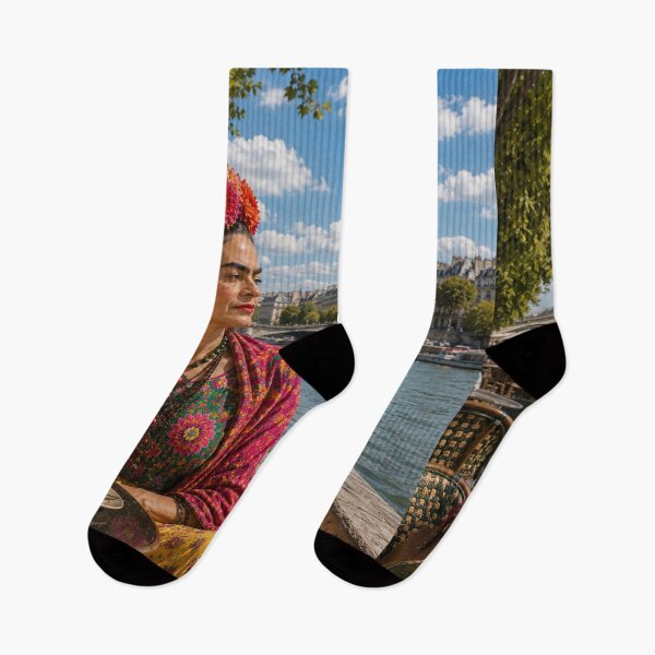 Item preview, Frida Kahlo Paris designed and sold by Muycote.