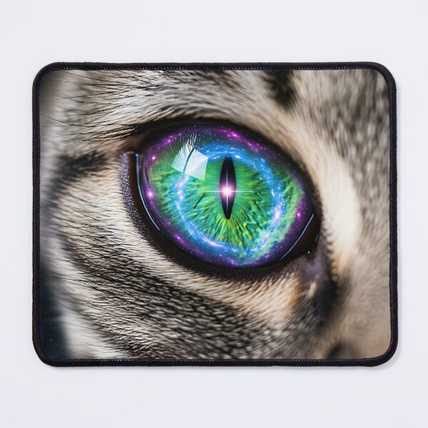 Item preview, Cosmic Galaxy Cat Eye designed and sold by Michaelragheb.