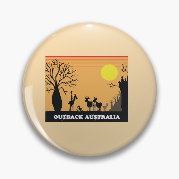 Item preview, Australian Outback Silhouette Stockman and Cattle designed and sold by Al Benge - NZ & Australian Art.