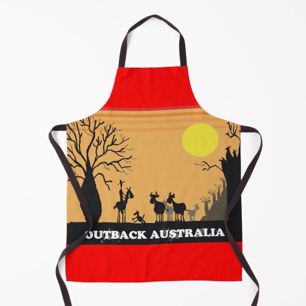 Item preview, Australian Outback Silhouette Stockman and Cattle designed and sold by Al Benge - NZ & Australian Art.