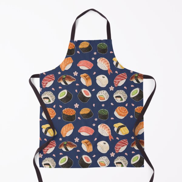 Item preview, Watercolor Sushi Collection | Cute Japanese Food Illustration designed and sold by Verycutethings.