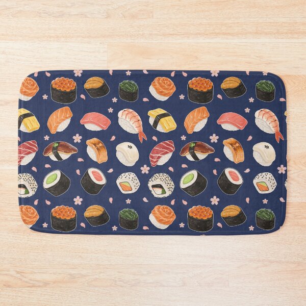 Item preview, Watercolor Sushi Collection | Cute Japanese Food Illustration designed and sold by Verycutethings.