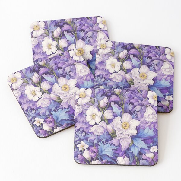 Item preview, Crazy Quilt of Flowers designed and sold by LaRoach Digital Arts.