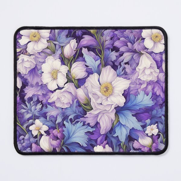 Item preview, Crazy Quilt of Flowers designed and sold by LaRoach Digital Arts.