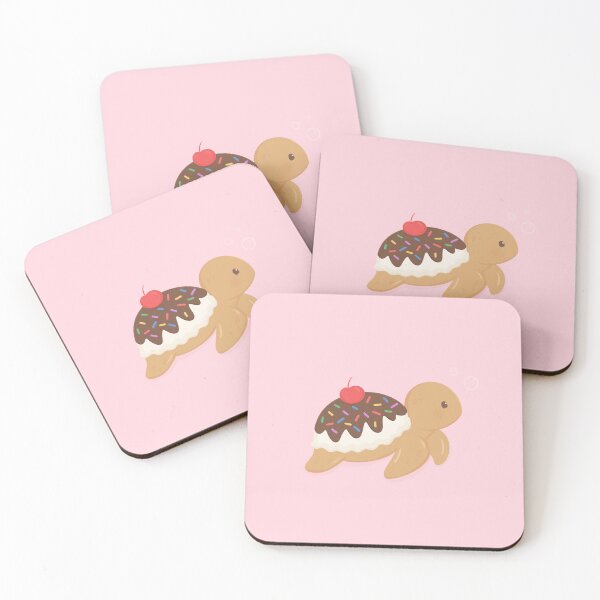 Item preview, Ice Cream Sunday Turtle designed and sold by Meg's Sketchbook.
