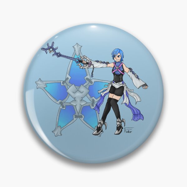 Item preview, Aqua kingdom hearts designed and sold by Fhalldraw.