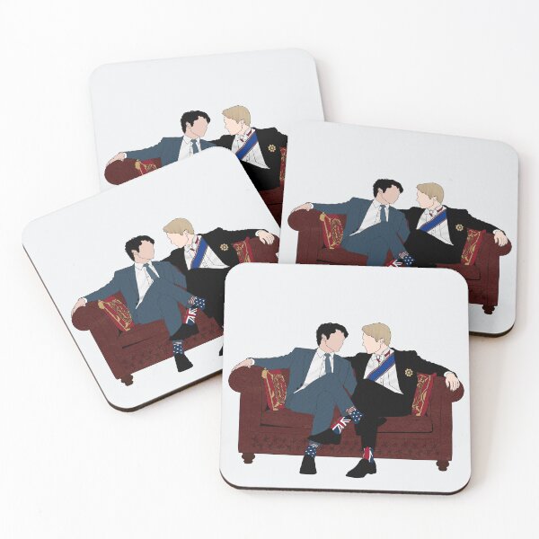Item preview, Alex and Henry (Red White & Royal Blue) designed and sold by Alpha1810.