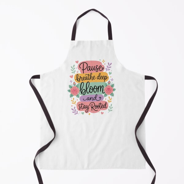 Item preview, Pause Breathe Bloom Stay Rooted designed and sold by Betsytiptoe.