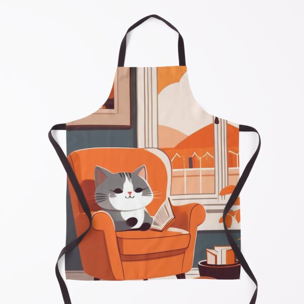 Item preview, Art - Peaceful Cat, Cozy and Colorful Atmosphere designed and sold by World-Pets.