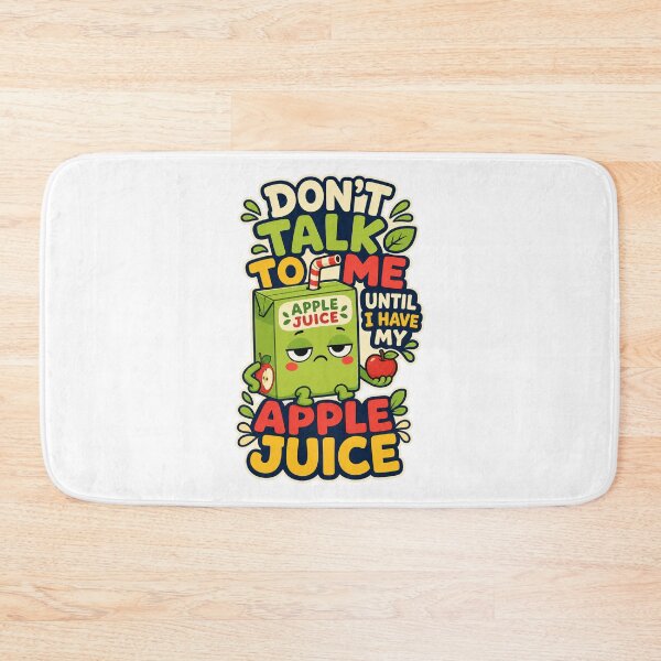 Item preview, Don't talk to me until I have my apple juice designed and sold by Foxglow Studio.