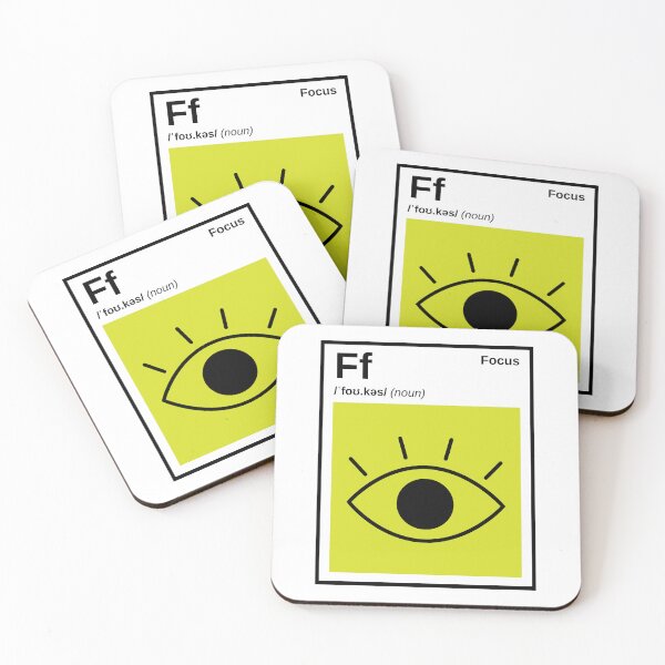 Item preview, Focus Minimalist Icon Design designed and sold by kirici.