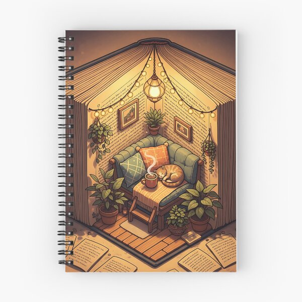 Item preview, Open Book Cozy Reading Nook designed and sold by Michaelragheb.