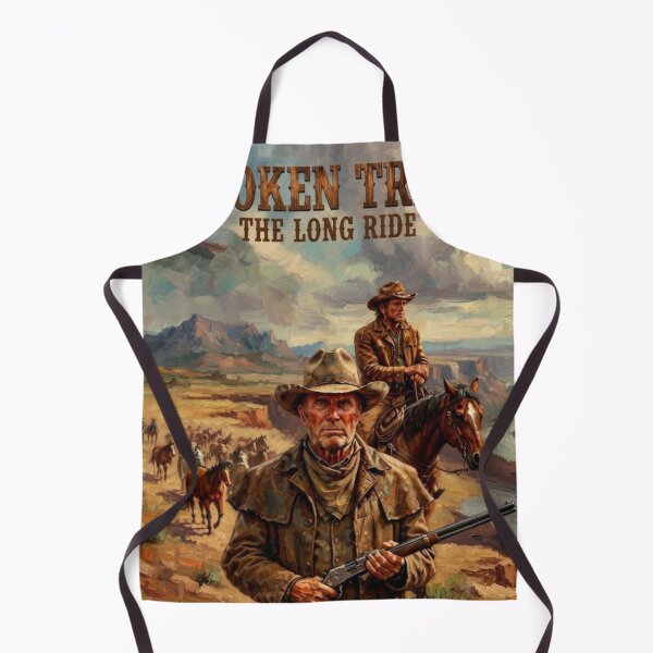 Item preview, Broken Trail Western Drama Fine Art Tribute designed and sold by Art's Diner.
