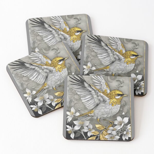 Item preview, The Golden Bird. designed and sold by ©Janis Zroback.