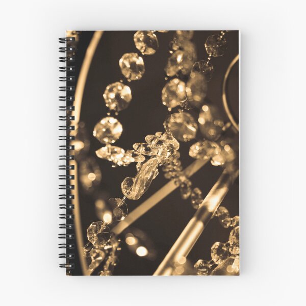 Item preview, Sepia Crystal Chandelier  designed and sold by Hena Tayeb.