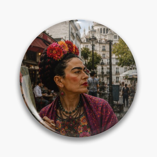 Item preview, Montmartre Frida Kahlo designed and sold by Muycote.