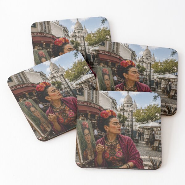 Item preview, Montmartre Frida Kahlo designed and sold by Muycote.