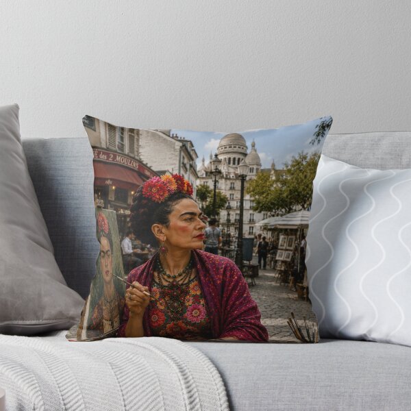 Item preview, Montmartre Frida Kahlo designed and sold by Muycote.