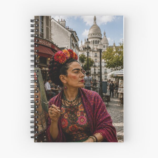 Item preview, Montmartre Frida Kahlo designed and sold by Muycote.