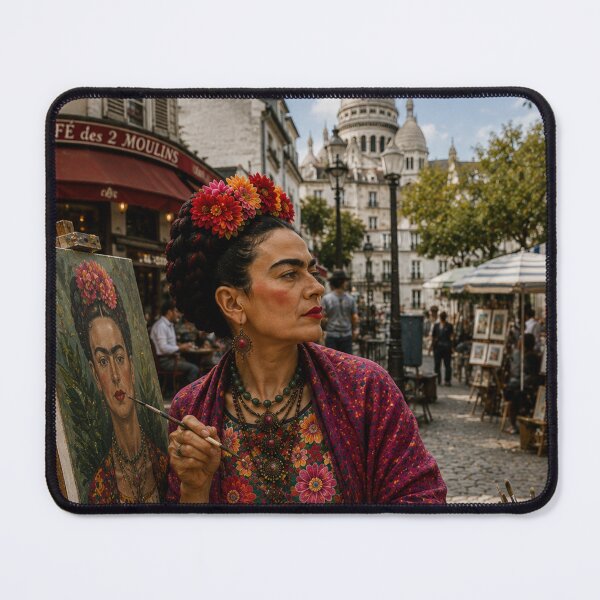 Item preview, Montmartre Frida Kahlo designed and sold by Muycote.