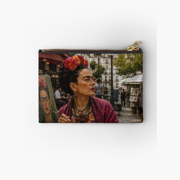 Item preview, Montmartre Frida Kahlo designed and sold by Muycote.