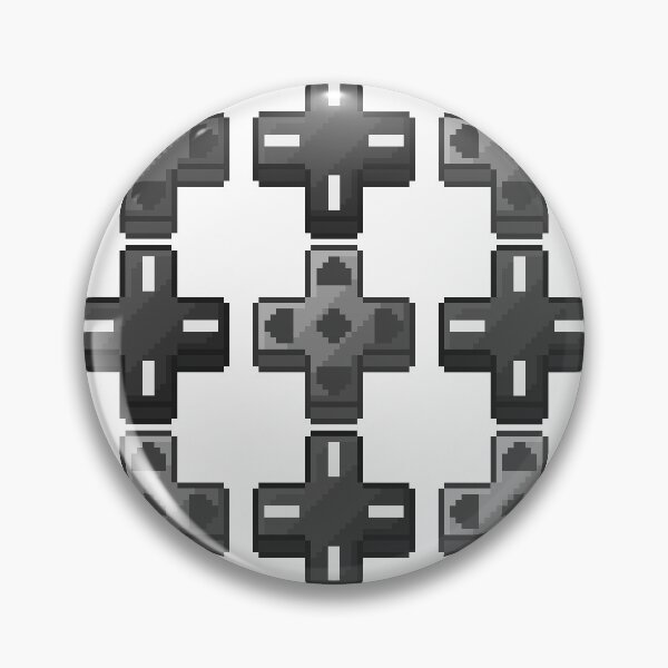 Item preview, Dpad pixelart pattern(version without background) designed and sold by CyberphnxArtz.