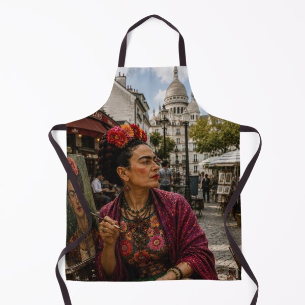 Item preview, Montmartre Frida Kahlo designed and sold by Muycote.