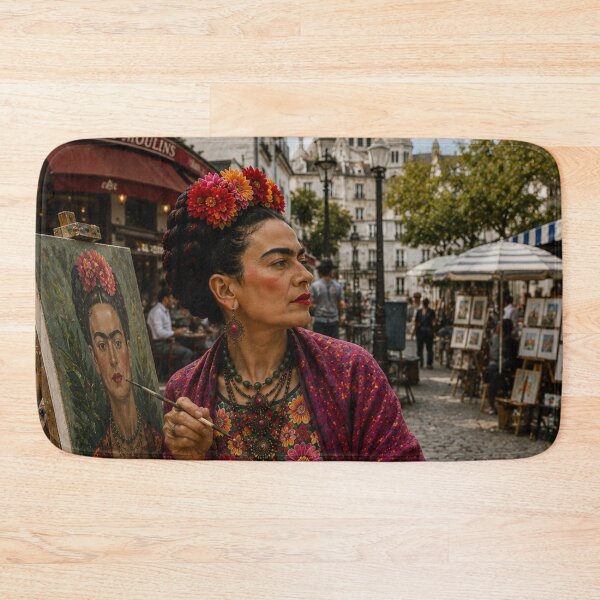 Item preview, Montmartre Frida Kahlo designed and sold by Muycote.