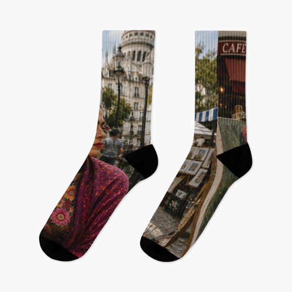 Item preview, Montmartre Frida Kahlo designed and sold by Muycote.