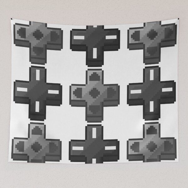 Item preview, Dpad pixelart pattern(version without background) designed and sold by CyberphnxArtz.