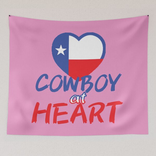 Item preview, Cowboy At Heart designed and sold by Urban Anomaly.