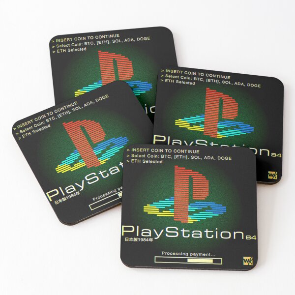 Item preview, PlayStation designed and sold by -Trashcraft-Street-art-.