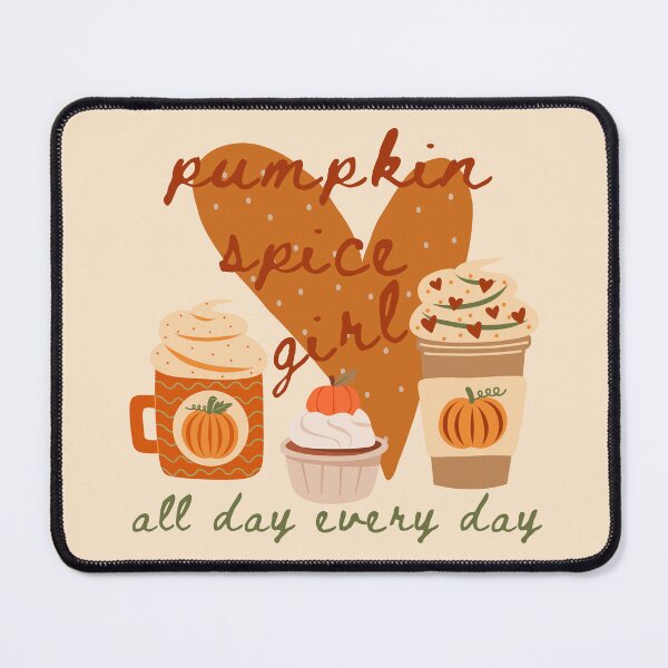 Item preview, Love Pumpkin Spice Girl Coffee All Day Every Day Fall Latte Cozy Season designed and sold by Forevermore.