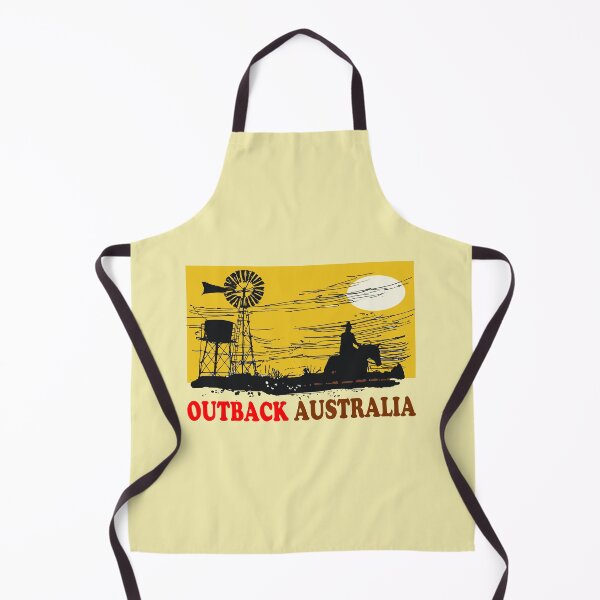 Item preview, Australian Outback silhouette stockman and windmill designed and sold by Al Benge - NZ & Australian Art.