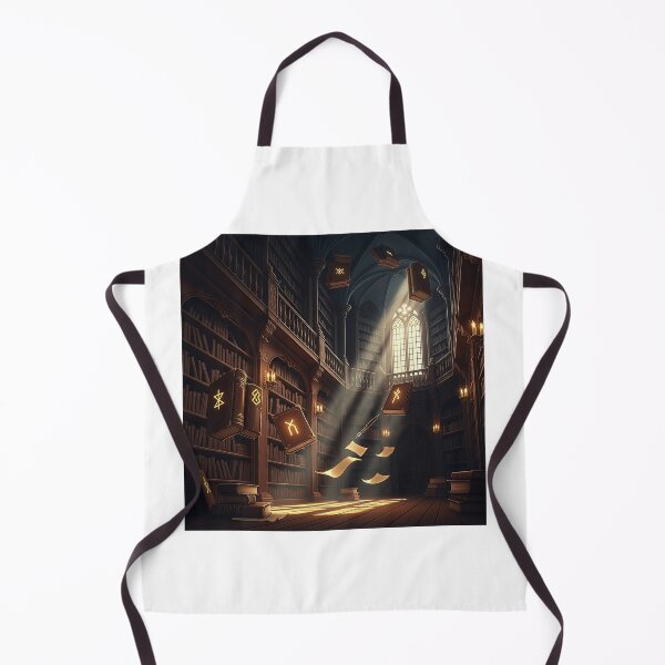 Item preview, Enchanted Flying Books Library designed and sold by Michaelragheb.