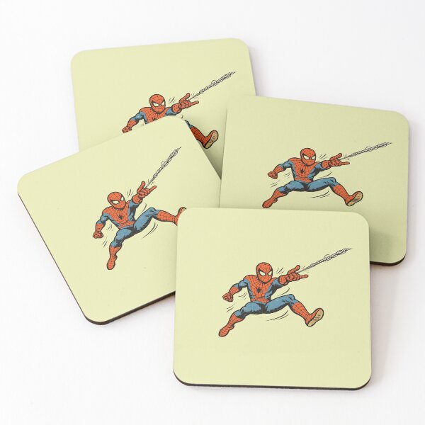 Item preview, Vintage Web Slinging Hero designed and sold by Ghostly-Outlaws.