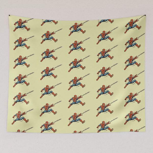 Item preview, Vintage Web Slinging Hero designed and sold by Ghostly-Outlaws.