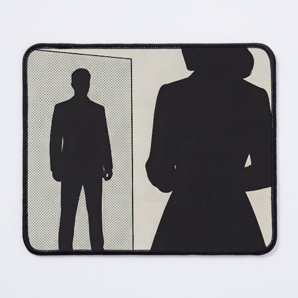 Item preview, Who Are You Dark Graphic Art Poster designed and sold by DuckOddity.